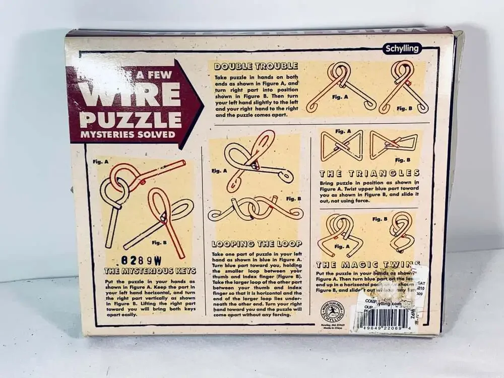 Schylling 12 wire